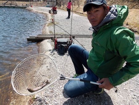 平谷湖フィッシングスポット 釣果