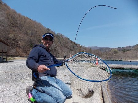 平谷湖フィッシングスポット 釣果