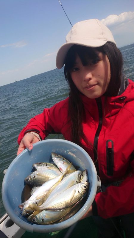 金沢八景鴨下丸 釣果