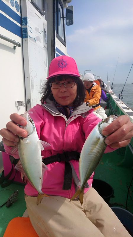 金沢八景鴨下丸 釣果