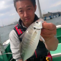 金沢八景鴨下丸 釣果