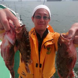 金沢八景鴨下丸 釣果