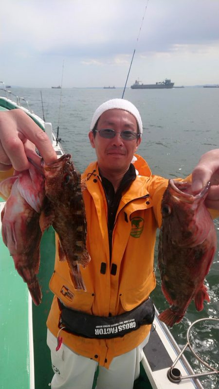 金沢八景鴨下丸 釣果