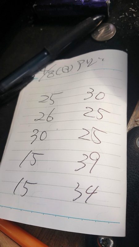 金沢八景鴨下丸 釣果