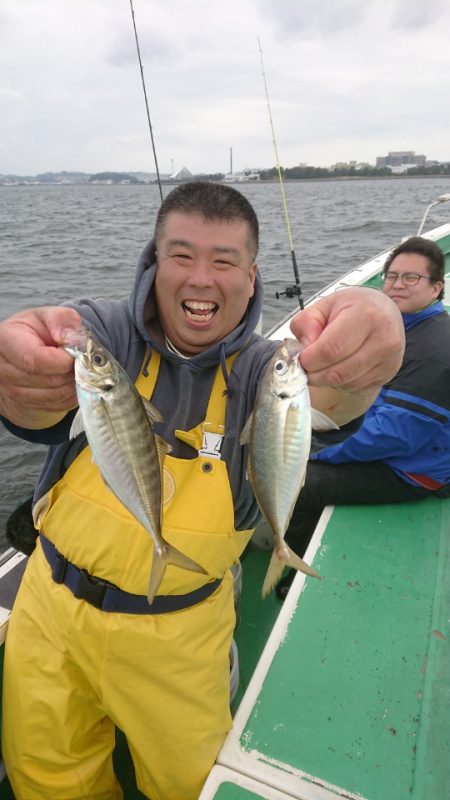 金沢八景鴨下丸 釣果