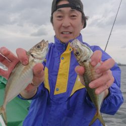 金沢八景鴨下丸 釣果