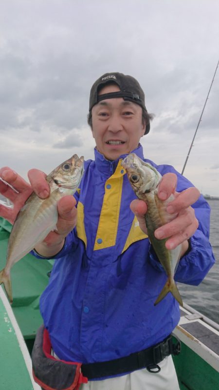 金沢八景鴨下丸 釣果