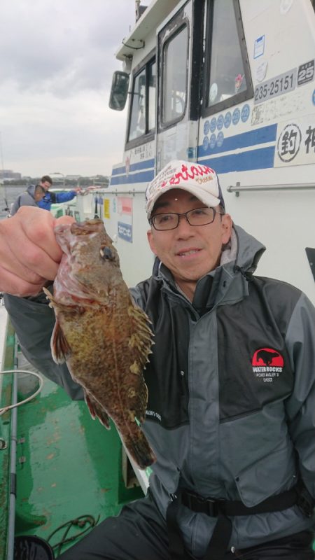 金沢八景鴨下丸 釣果