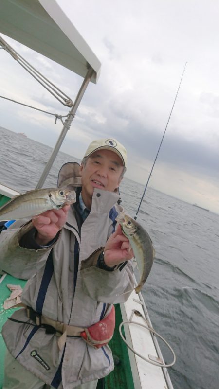 金沢八景鴨下丸 釣果