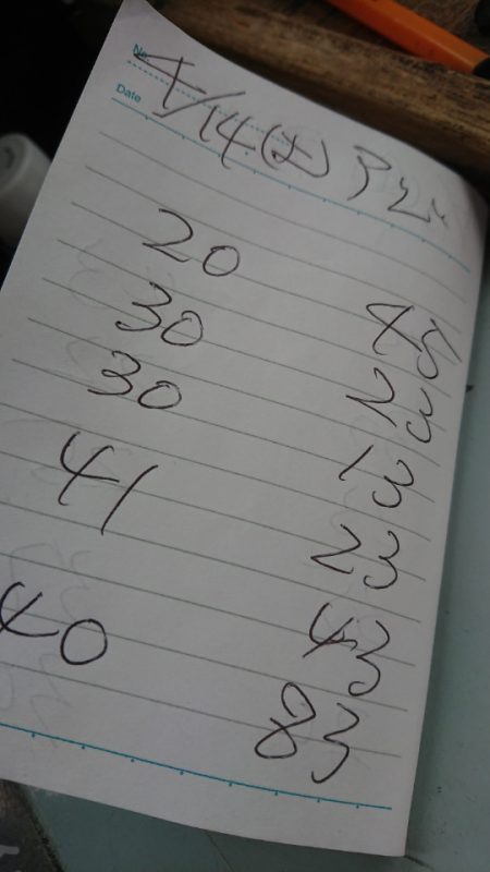 金沢八景鴨下丸 釣果