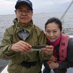 金沢八景鴨下丸 釣果