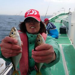 金沢八景鴨下丸 釣果