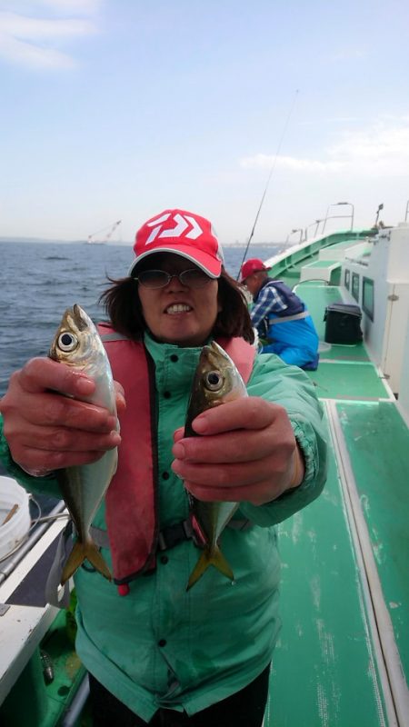 金沢八景鴨下丸 釣果