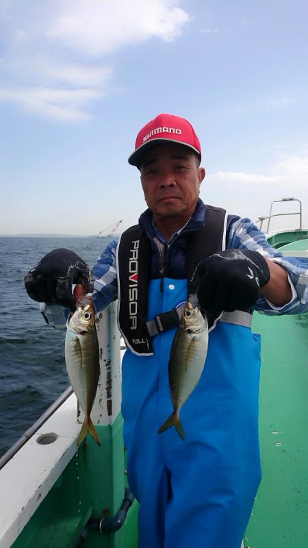 金沢八景鴨下丸 釣果