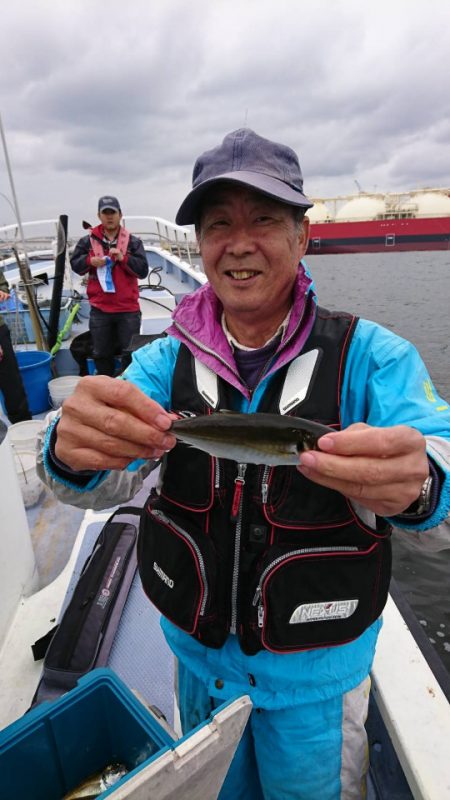 金沢八景鴨下丸 釣果