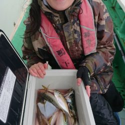 金沢八景鴨下丸 釣果