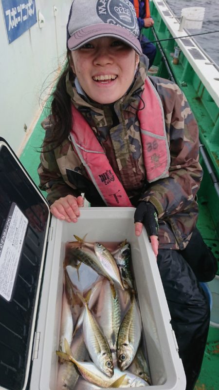 金沢八景鴨下丸 釣果