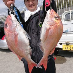 だて丸 釣果