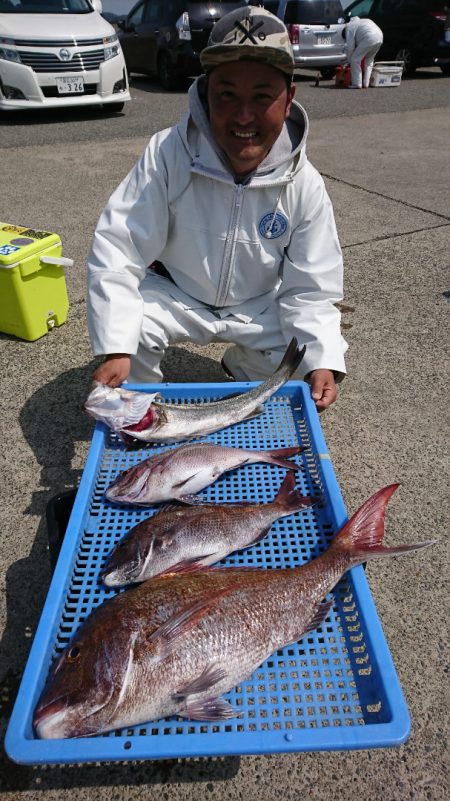 第三共栄丸 釣果