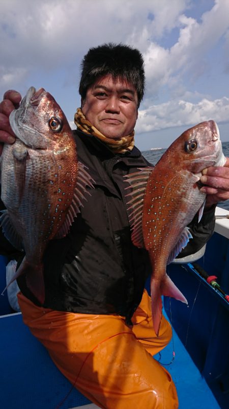 第三共栄丸 釣果