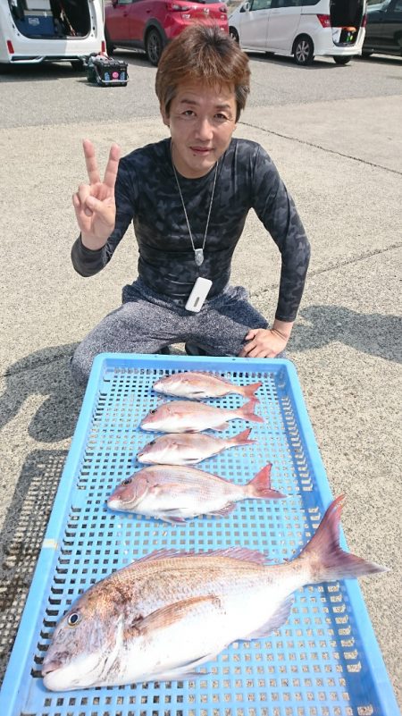 第三共栄丸 釣果