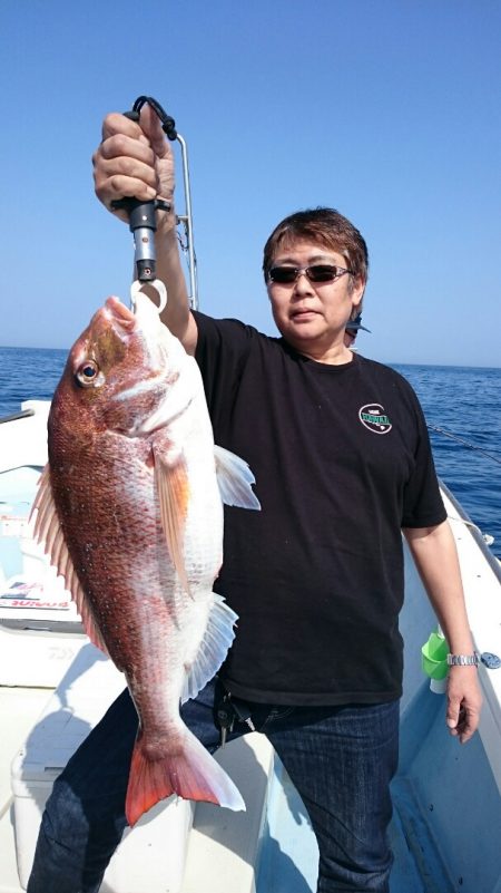 きずなまりん 釣果