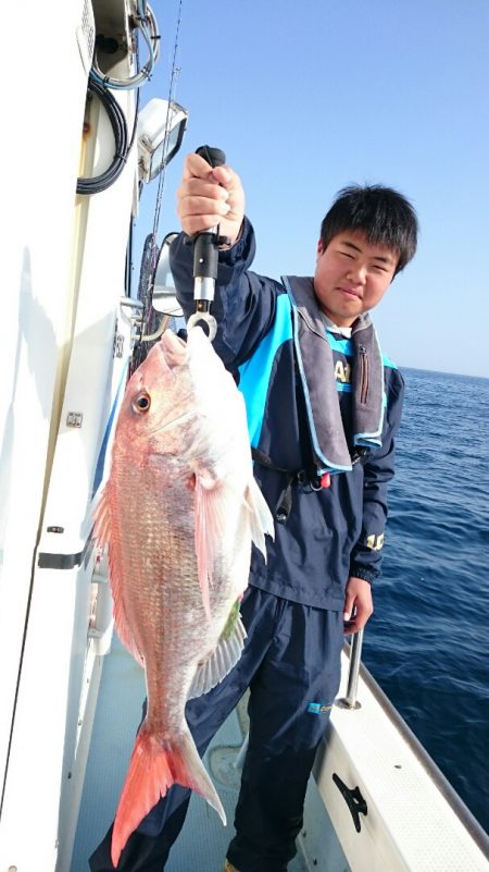 きずなまりん 釣果