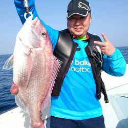 きずなまりん 釣果