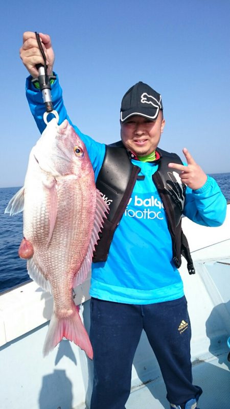 きずなまりん 釣果