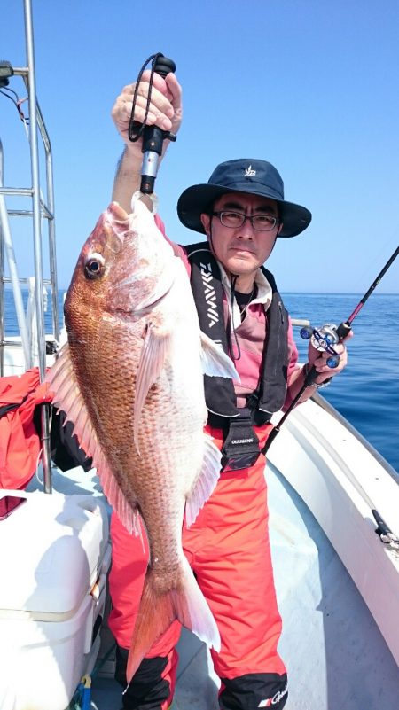 きずなまりん 釣果