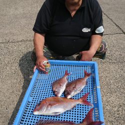 第三共栄丸 釣果