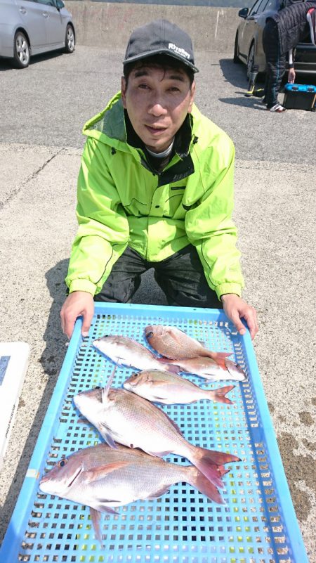 第三共栄丸 釣果