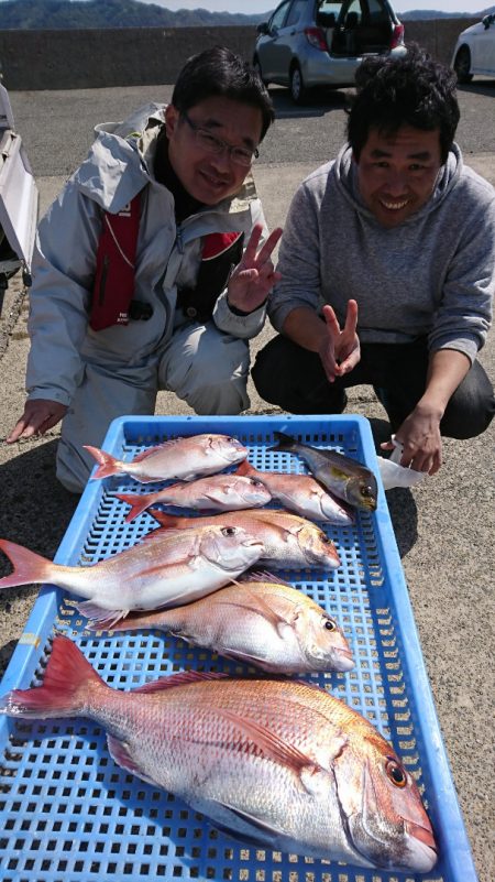 第三共栄丸 釣果