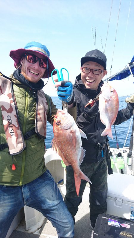 ARCADIAⅡ (アルカディアⅡ) 釣果