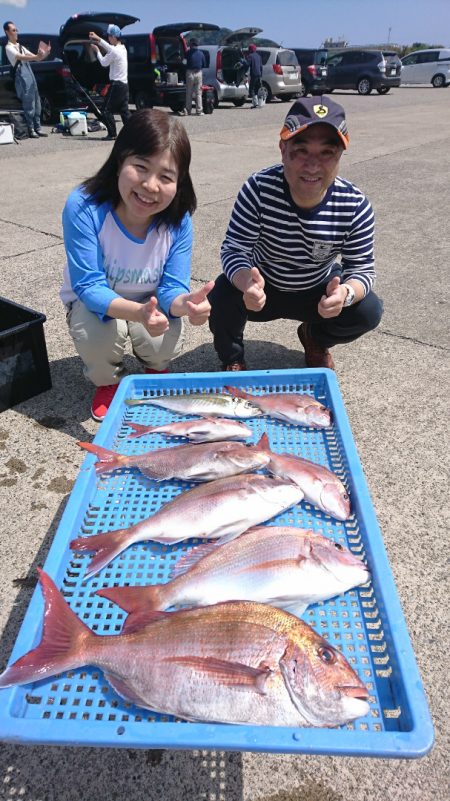 第三共栄丸 釣果