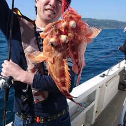 ARCADIAⅡ (アルカディアⅡ) 釣果