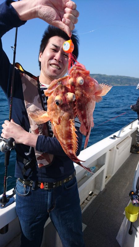 ARCADIAⅡ (アルカディアⅡ) 釣果