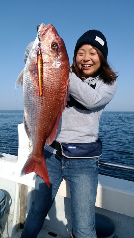 LUSTER『ラスター』 釣果