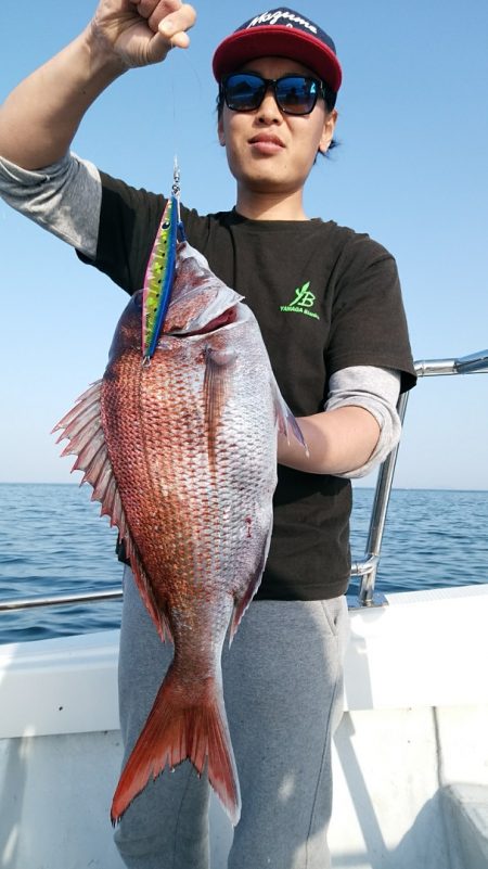 LUSTER『ラスター』 釣果