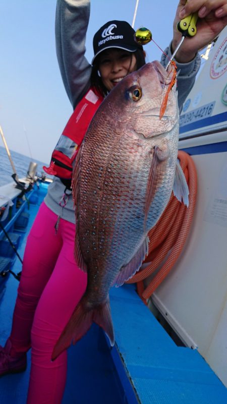 竹宝丸 釣果