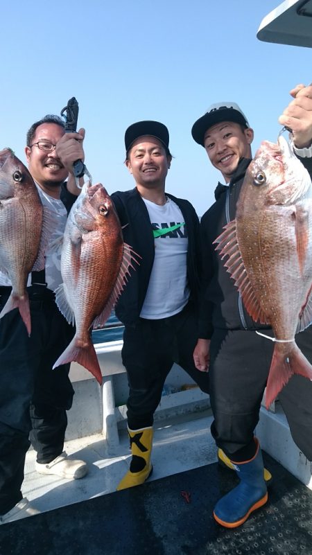 LUSTER『ラスター』 釣果