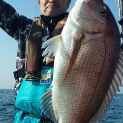 鷹王丸 釣果