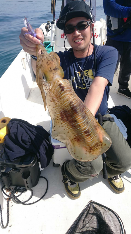 きずなまりん 釣果
