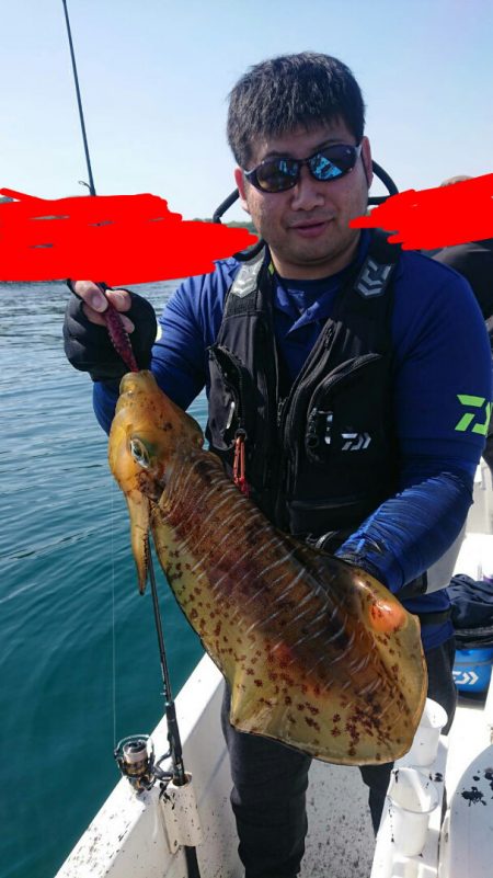 きずなまりん 釣果