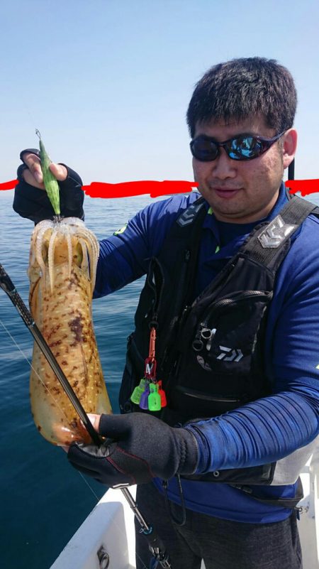 きずなまりん 釣果