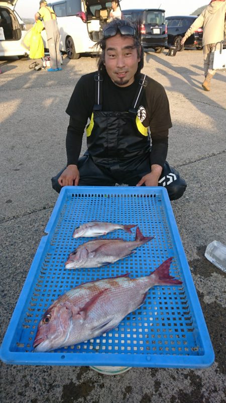 第三共栄丸 釣果