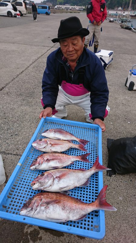 第三共栄丸 釣果