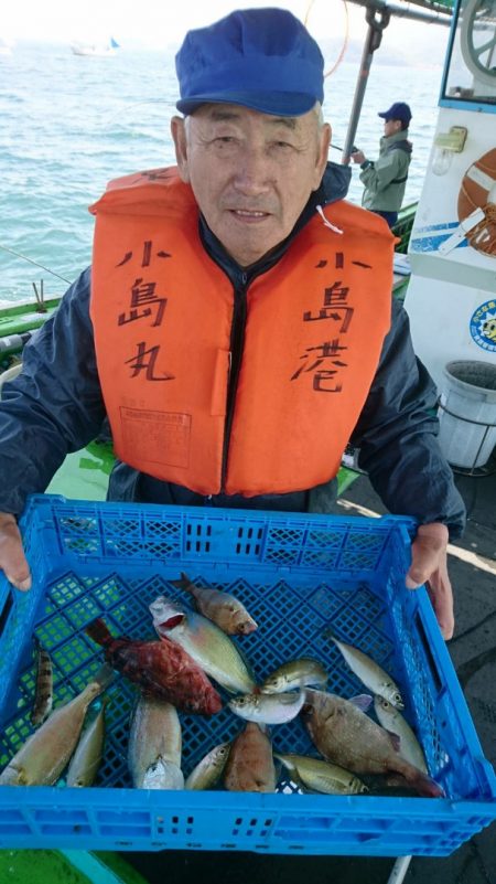 小島丸 釣果