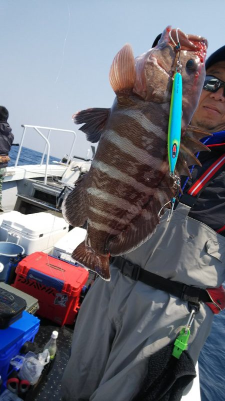 第二龍勢丸 釣果