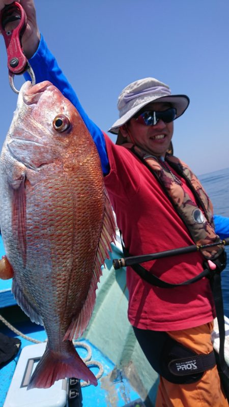 だて丸 釣果